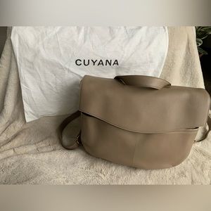 Cuyana convertible satchel